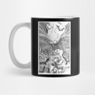 Bat vs Scarcrow Mug